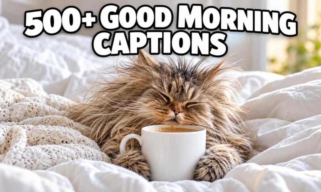 Good Morning Captions