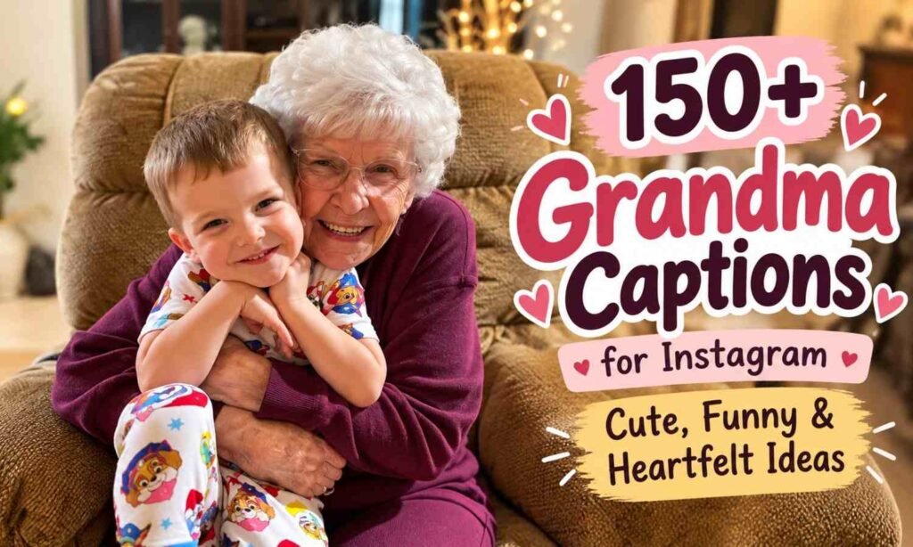 Grandma Captions