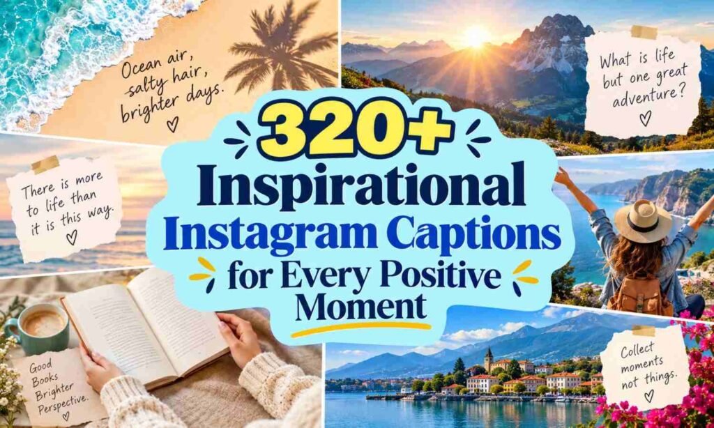 Inspirational Instagram Captions