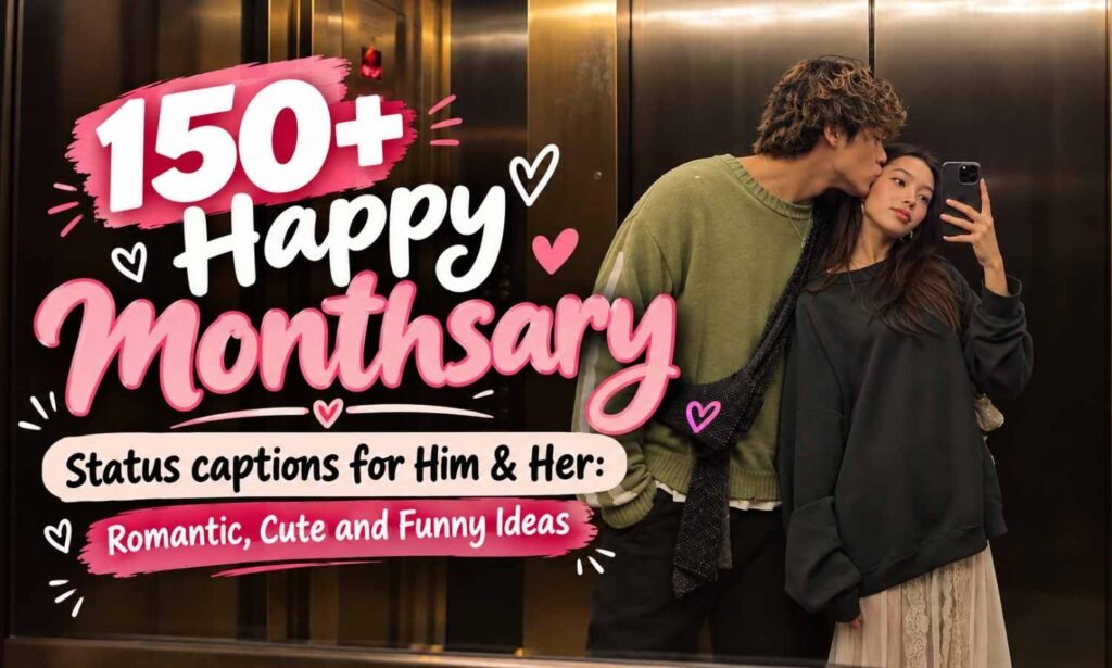 Monthsary Status Captions