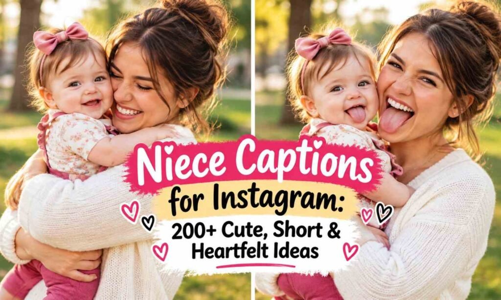 Niece Captions