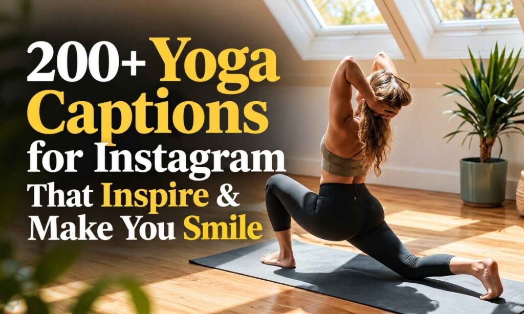 Yoga Captions